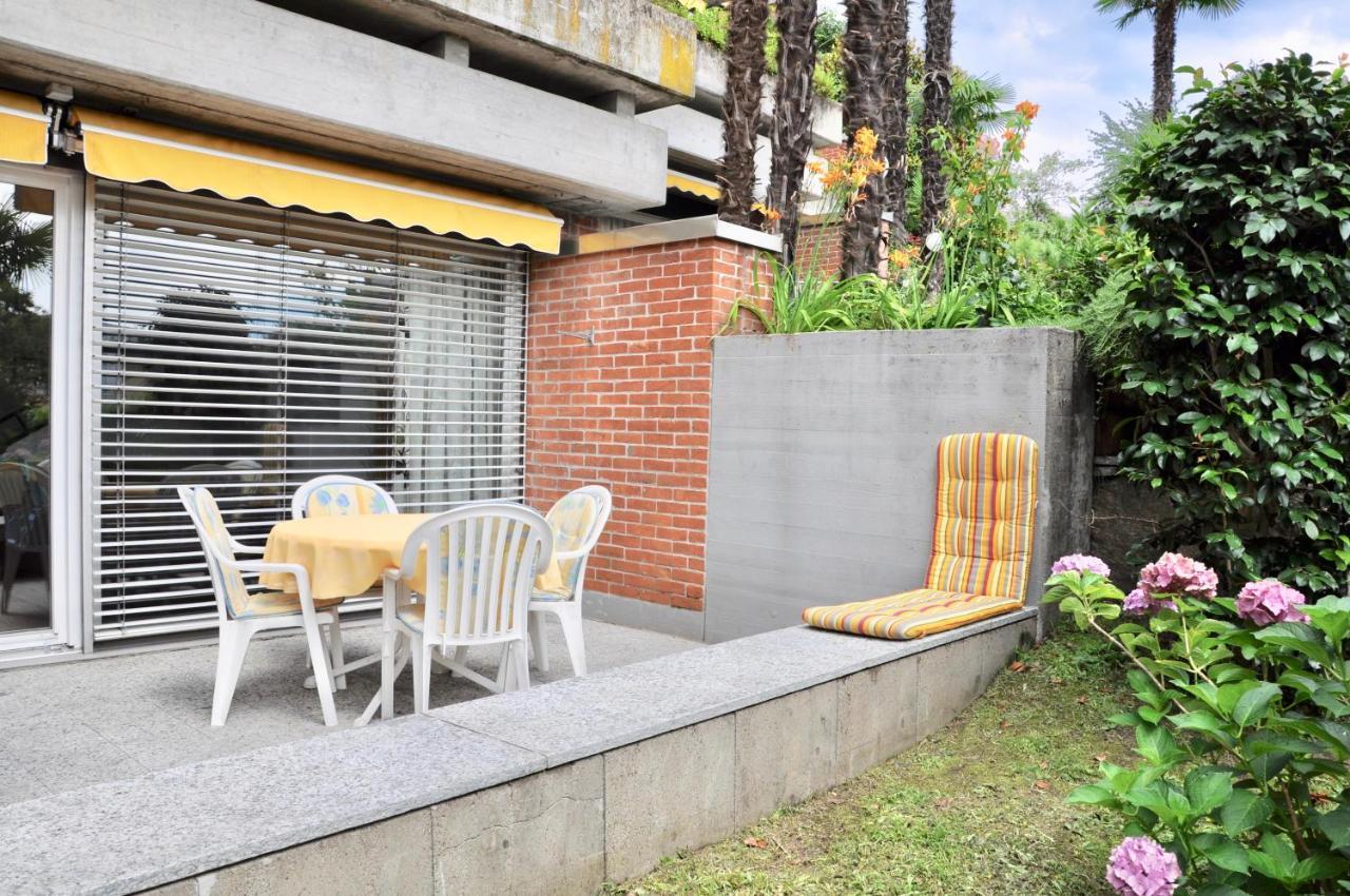 Minusio-Locarno: Navengana Apt.4 Kültér fotó